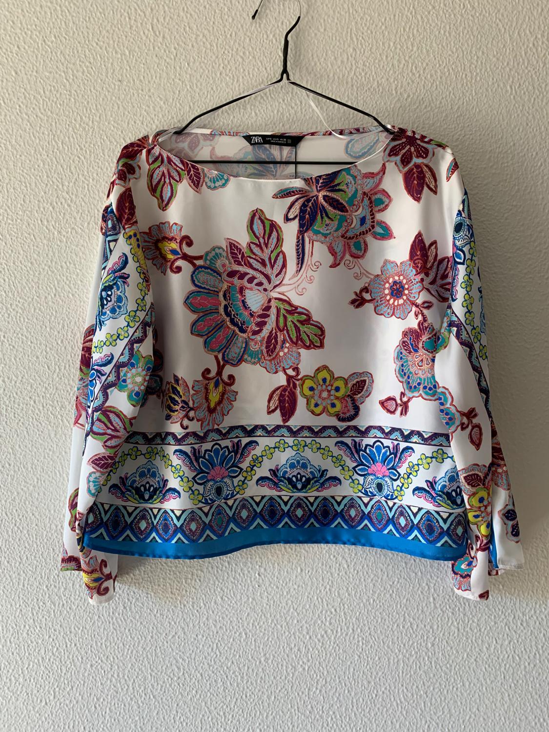 PRINTED TOP - Image 4