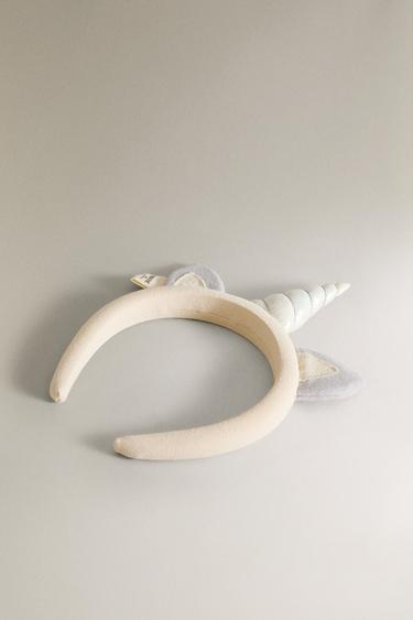 KIDS' PONY HEADBAND - Multicoloured by Zara - Image 1