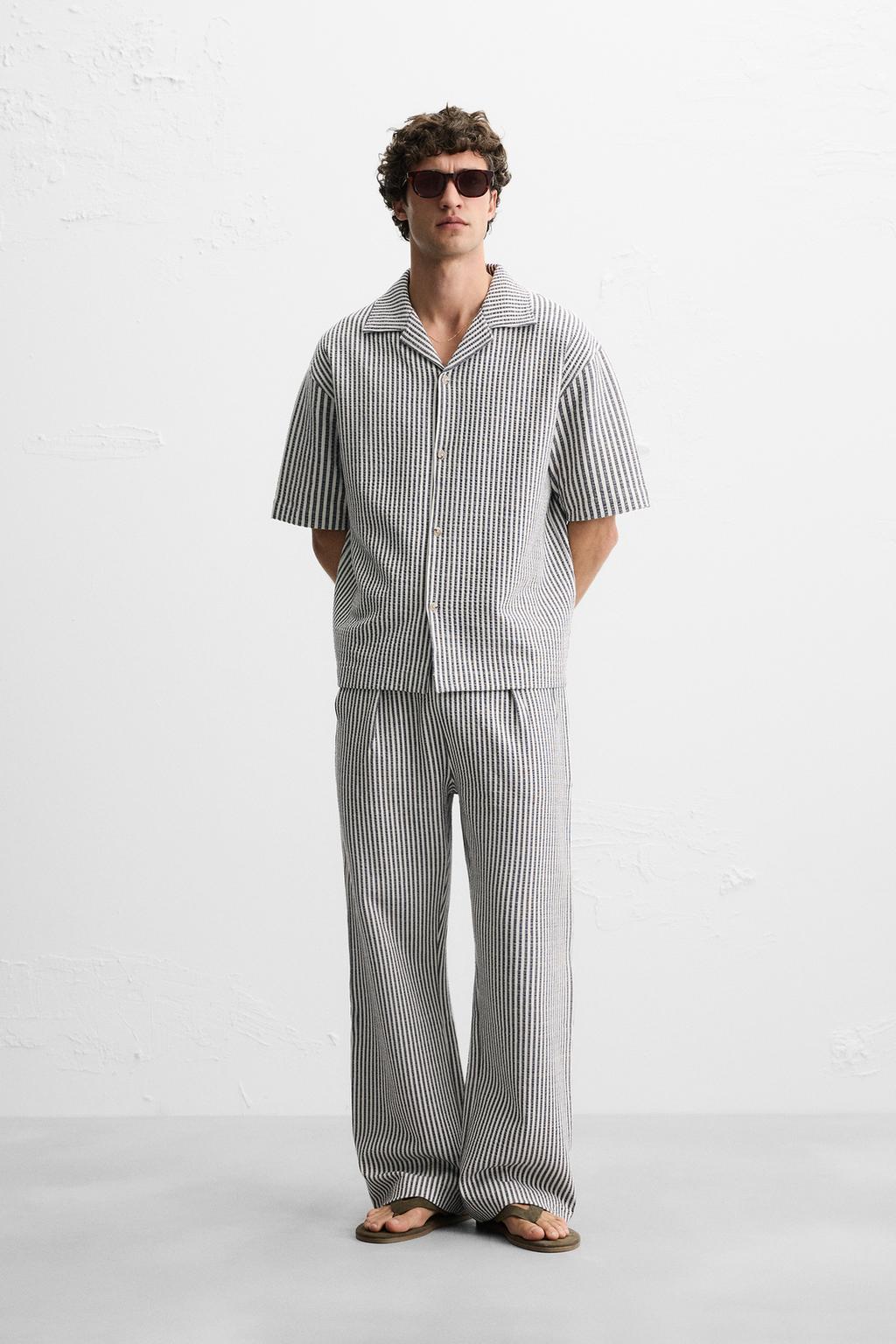 Thumbnail image for قميص RELAXED FIT SEERSUCKER