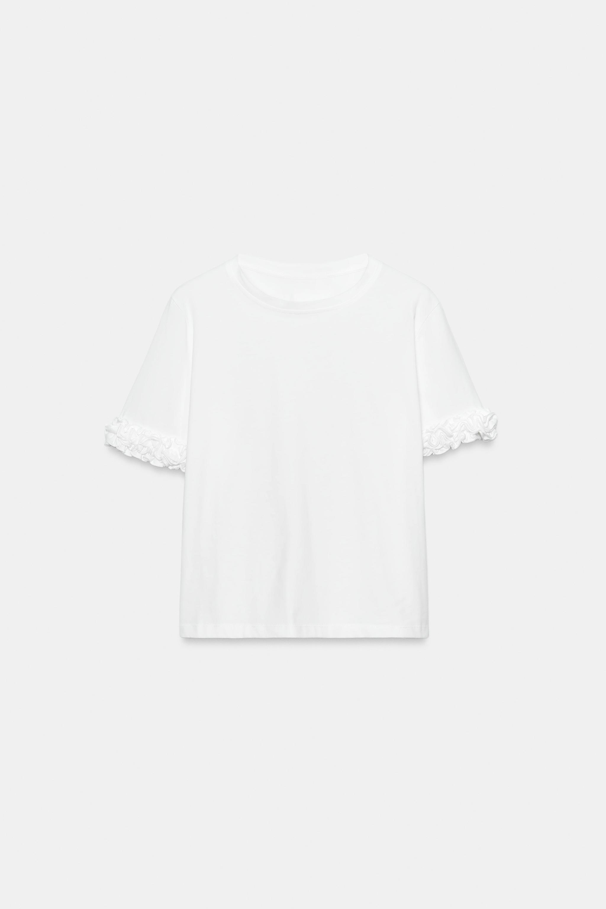 FIRFIRLI KOLLU T-SHIRT - Görsel 7