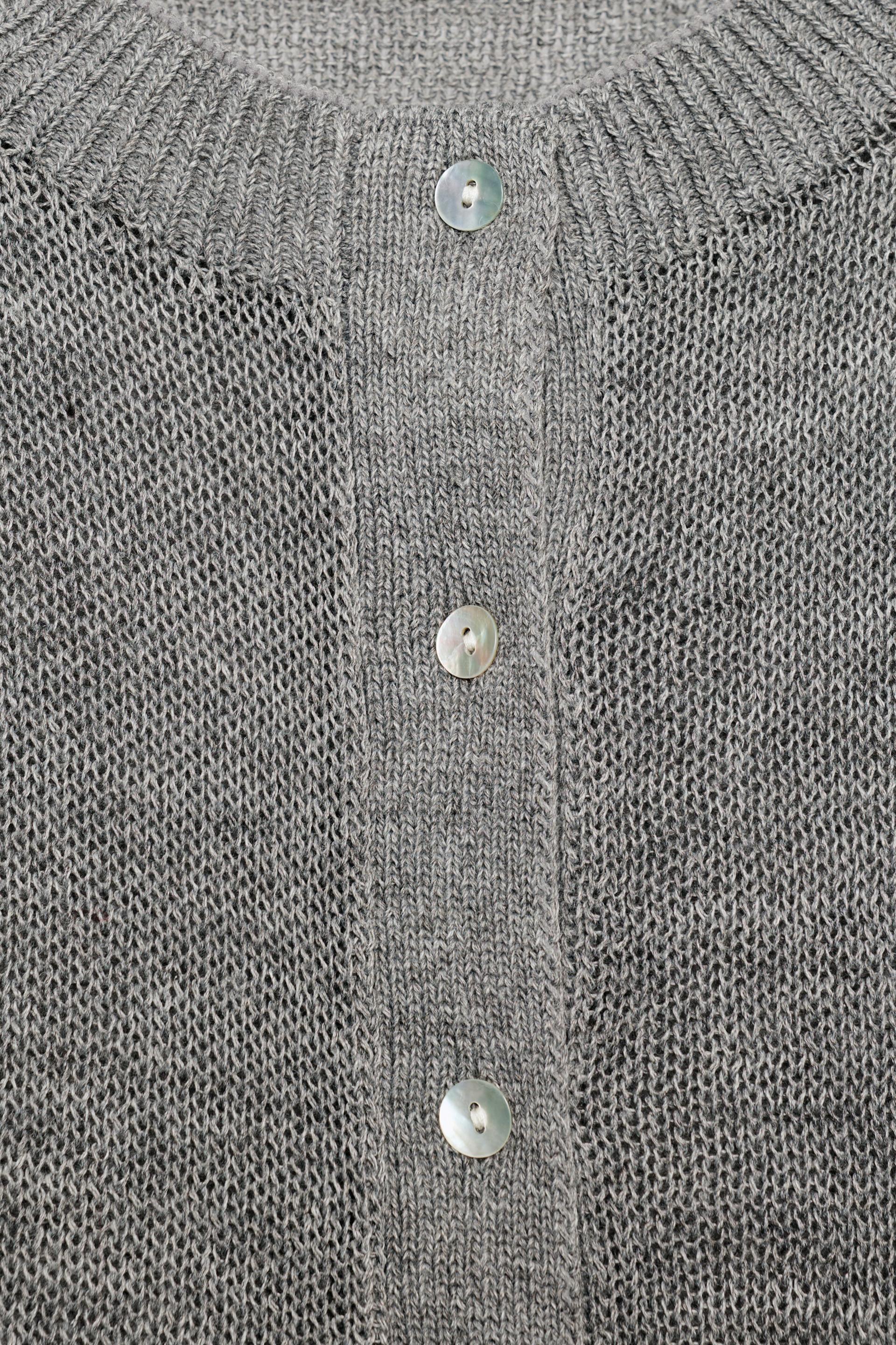 WOOL-BLEND CARDIGAN thumbnail 12