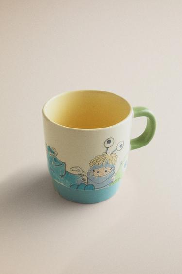 CHILDREN'S STONEWARE MONSTERS, INC. ©DISNEY/PIXAR MUG - متعدد الألوان الخاص بـ Zara
