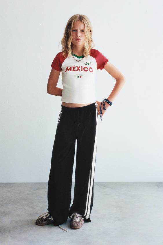 MEXICO PRINT T-SHIRT - White by Zara - Image 0
