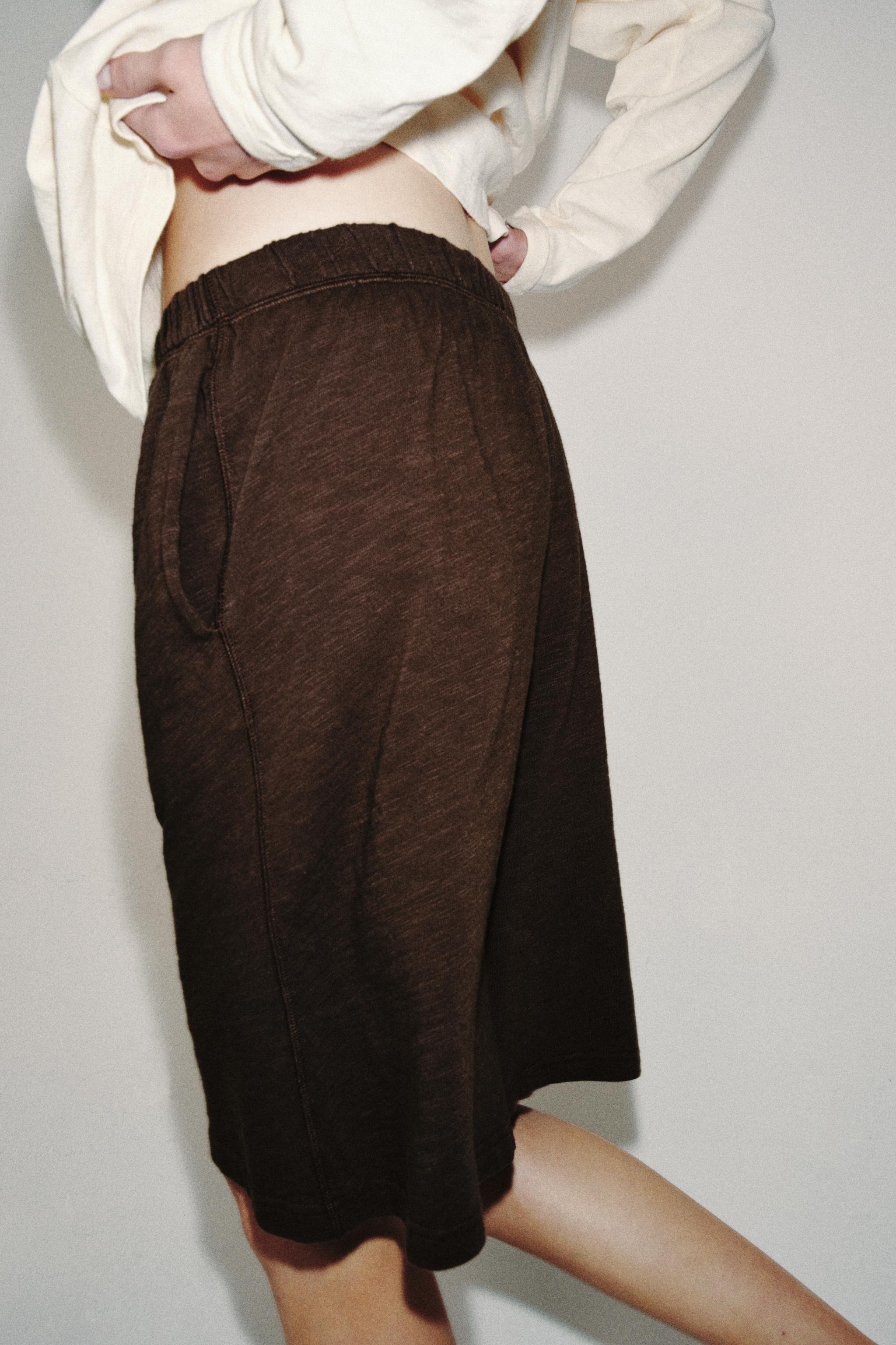LONG RUSTIC SHORTS