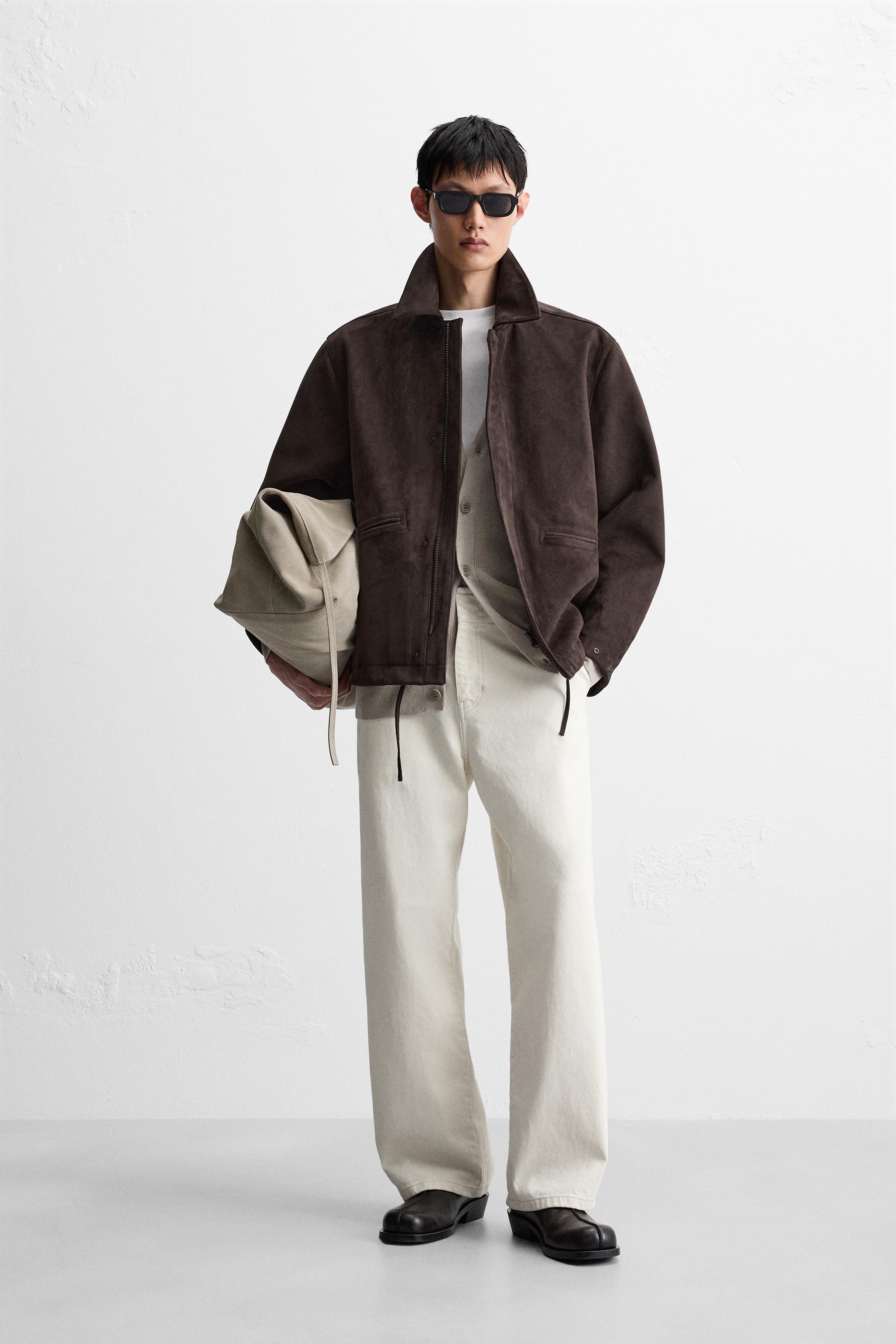 スエードジャケット | メンズ | ZARA 日本