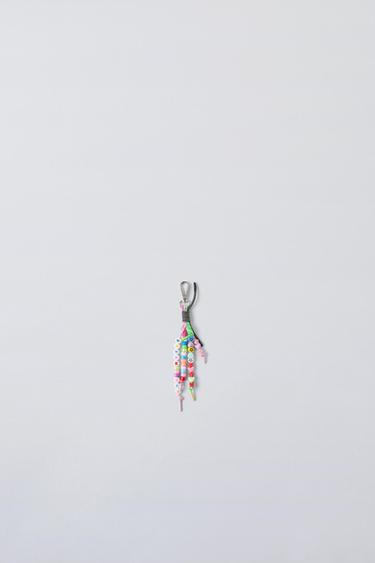 Zara BEADED CHARMS - Multi-color - Image 0