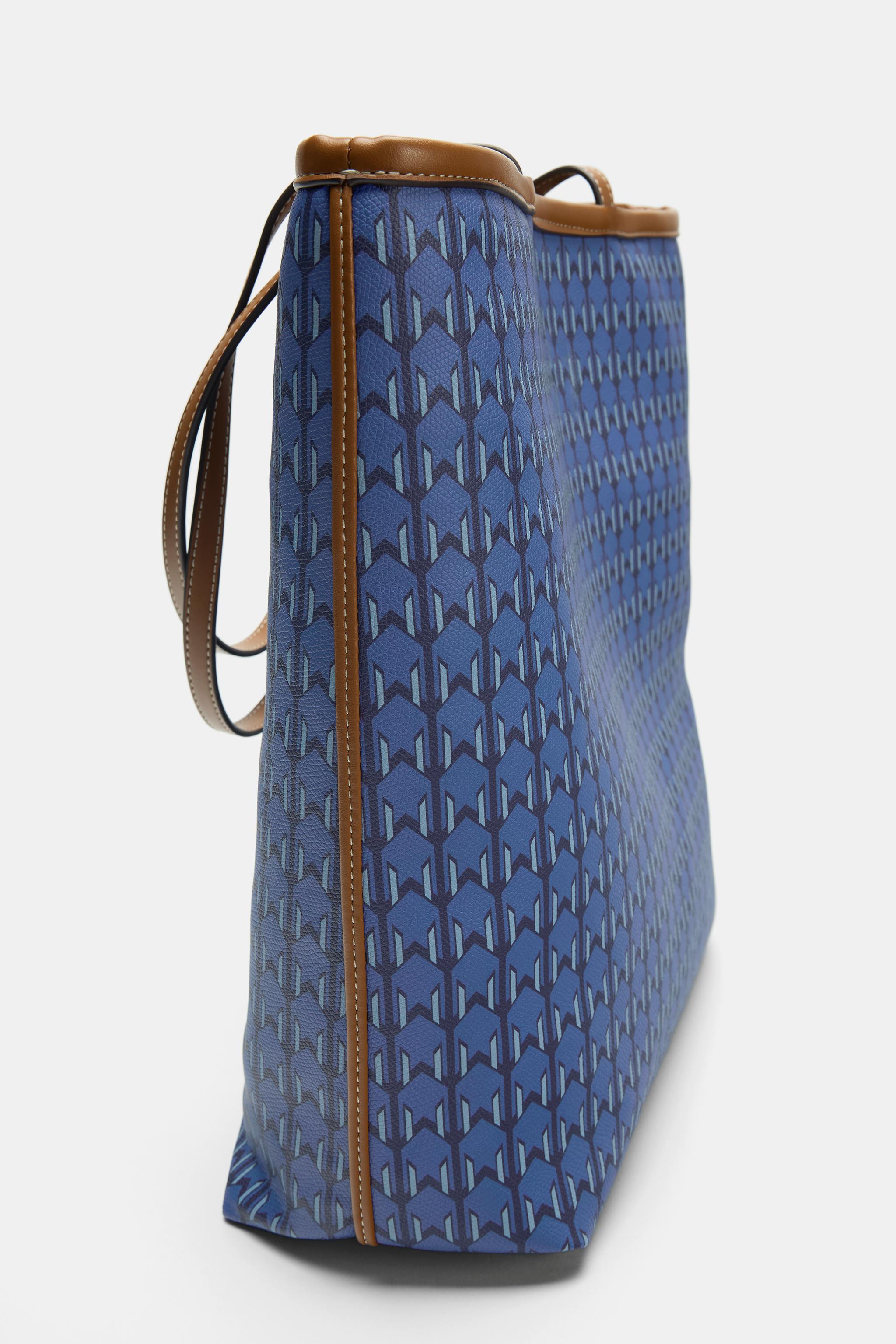 SAC PORTÉ ÉPAULE IMPRIMÉ