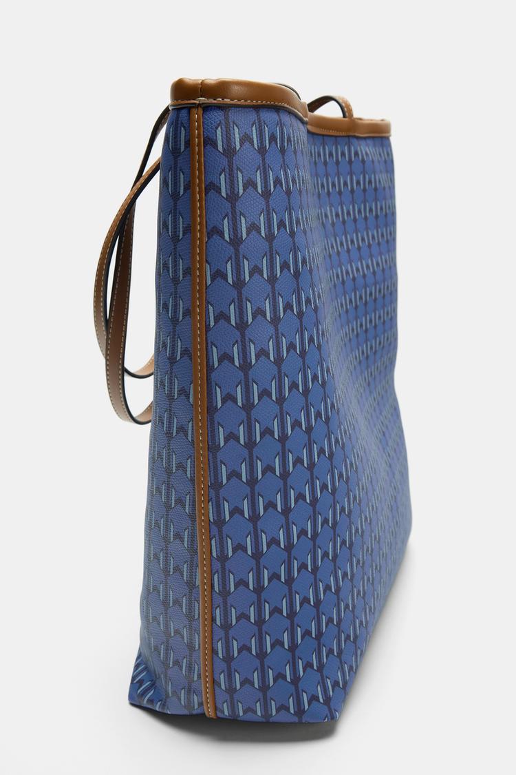 BOLSO DE HOMBRO CON ESTAMPADO 5