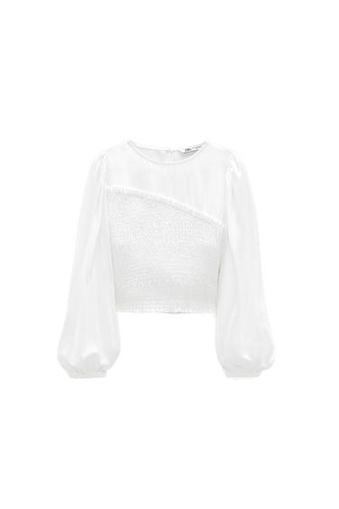 STRETCH CROP TOP