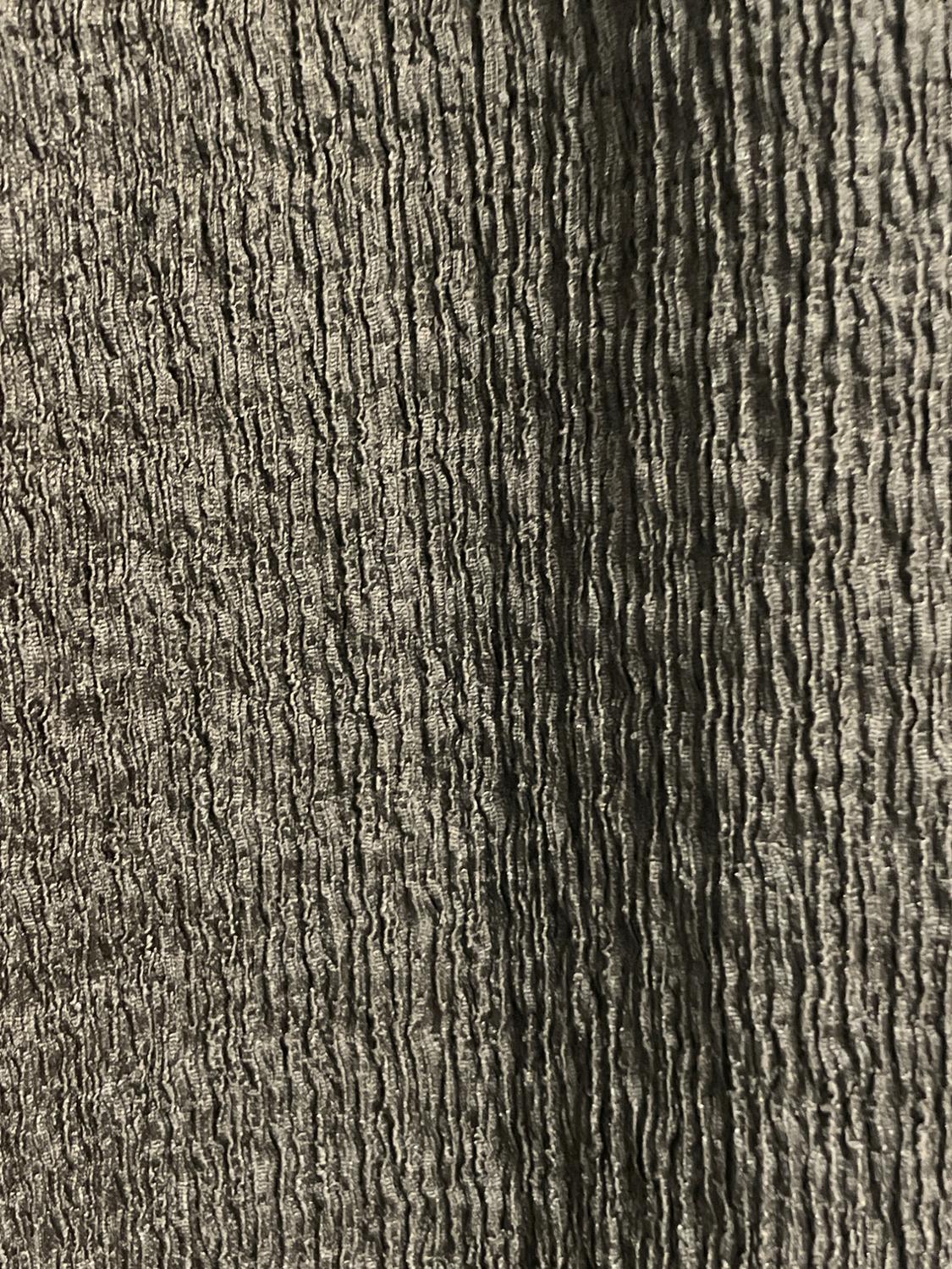TEXTURED STRAIGHT-FIT TROUSERS - Image 3