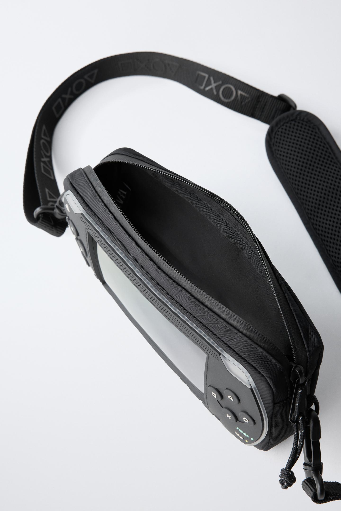 Детская сумка Zara Psp™ Crossbody, цвет: Чёрный — фото 4