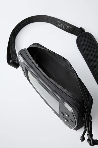 PSP™ CROSSBODY BAG - Black by Zara - Image 3