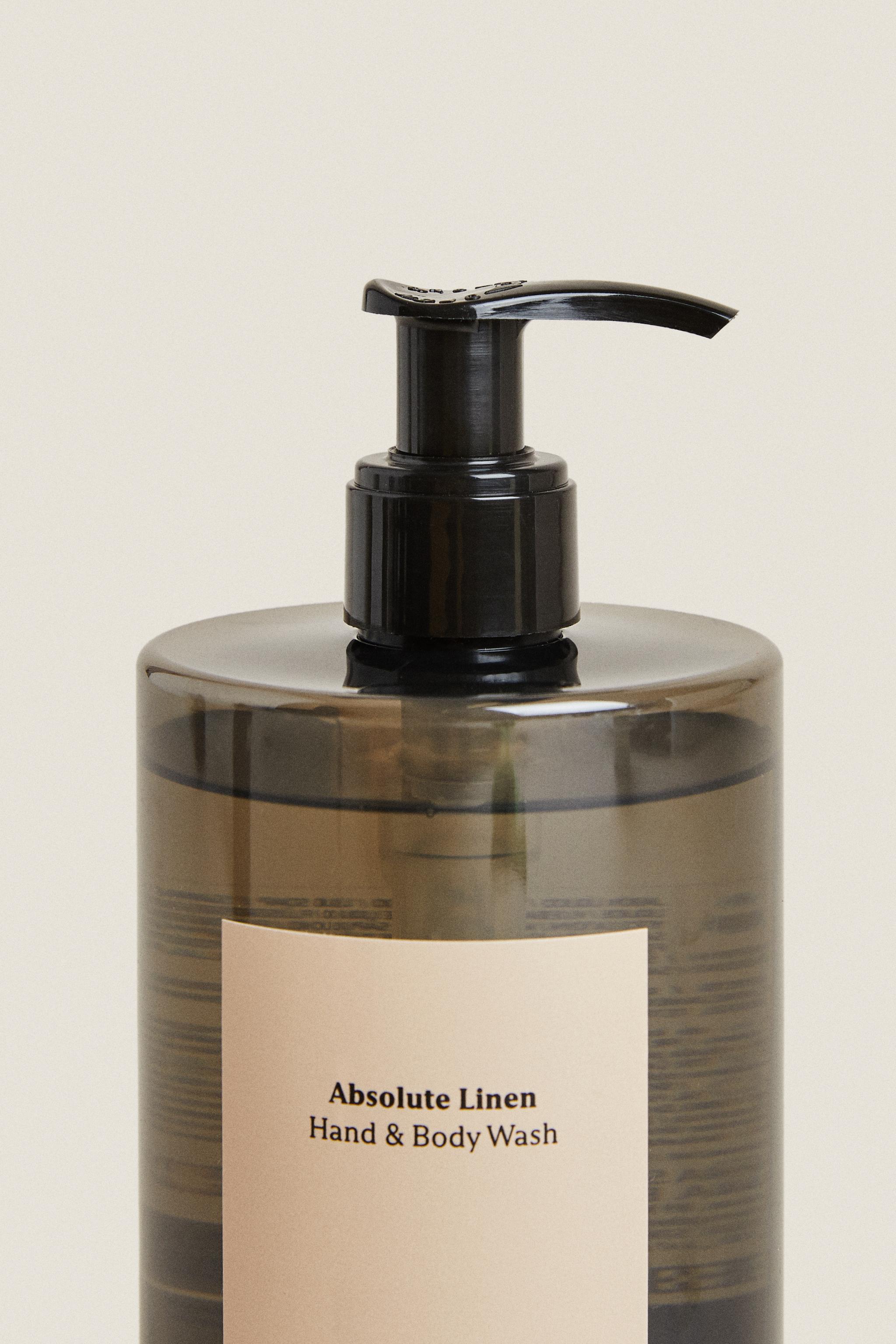 (16.91 oz) ABSOLUTE LINEN LIQUID HAND AND BODY SOAP