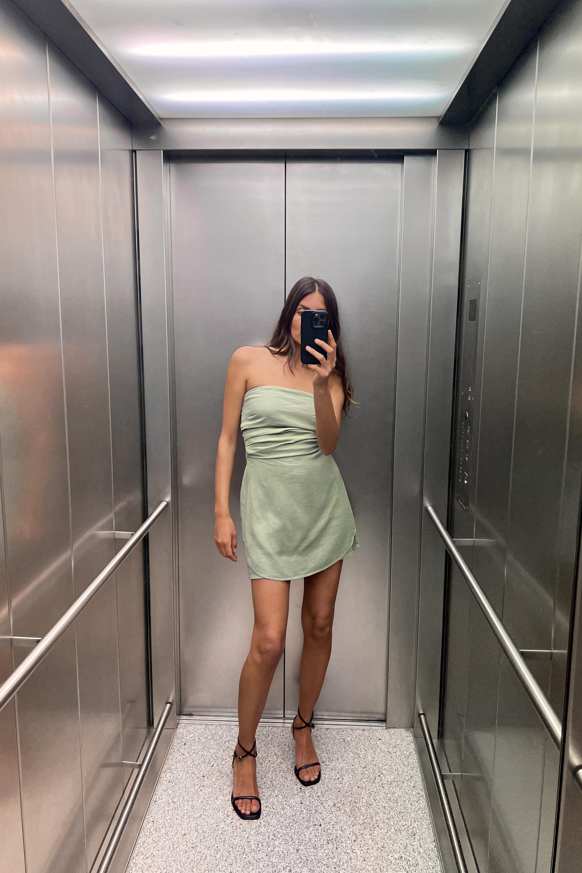 heeled spiral sandals zara