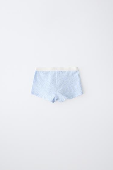 AGES 9-14 / PACK OF TWO FLORAL BOXERS - Multicoloured by Zara - Image 3