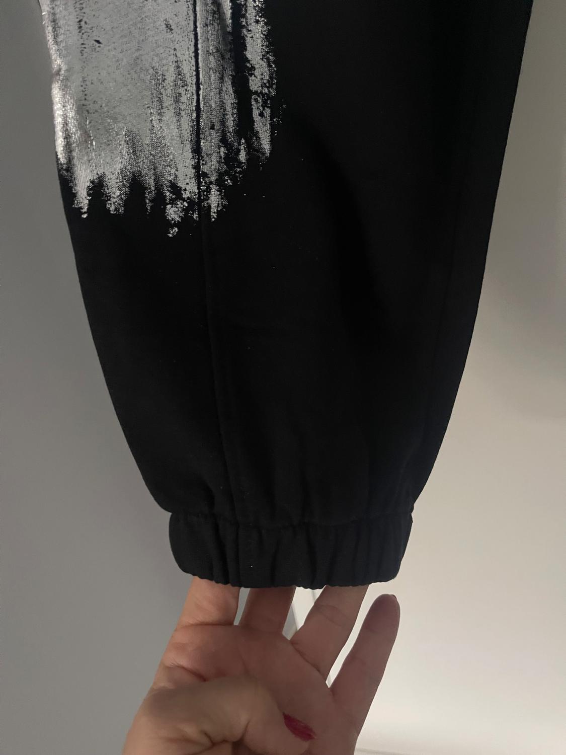 FOIL JOGGER TROUSERS - Image 2