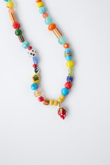 COLLIER FANTAISIE - Multicolore de Zara - Image 2