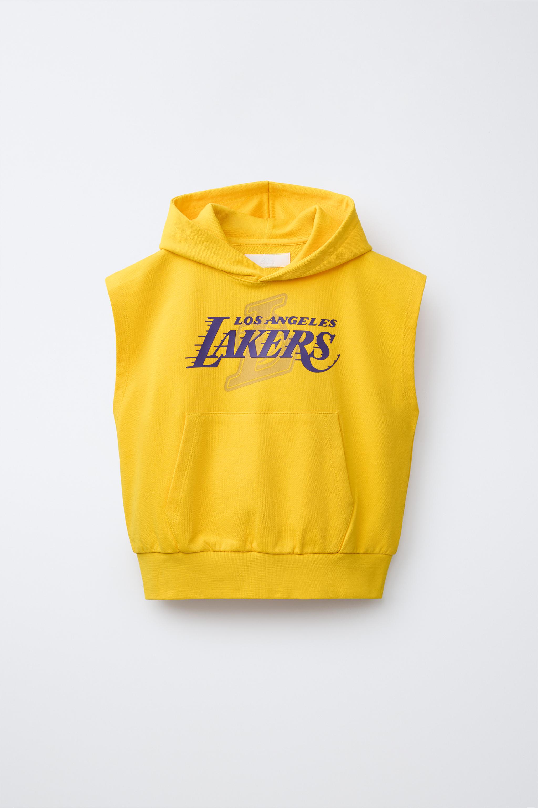 SWEAT GILET À CAPUCHE NBA - LOS ANGELES LAKERS