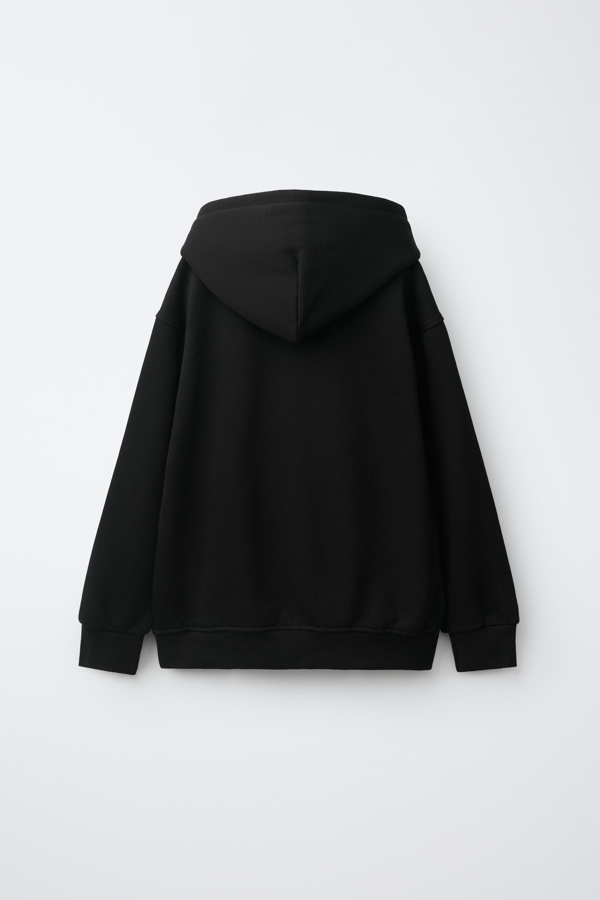 PLAIN HOODIE