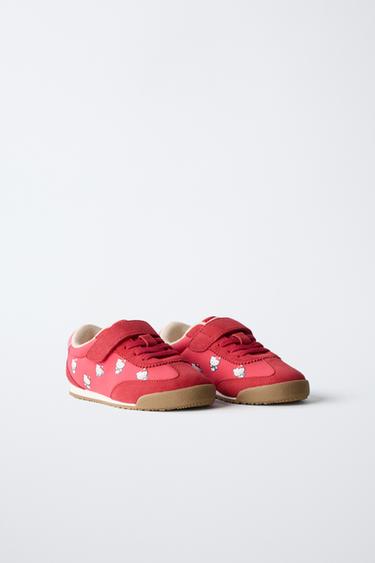 СПОРТИВНЫЕ КРОССОВКИ HELLO KITTY © SANRIO — Красный от Zara