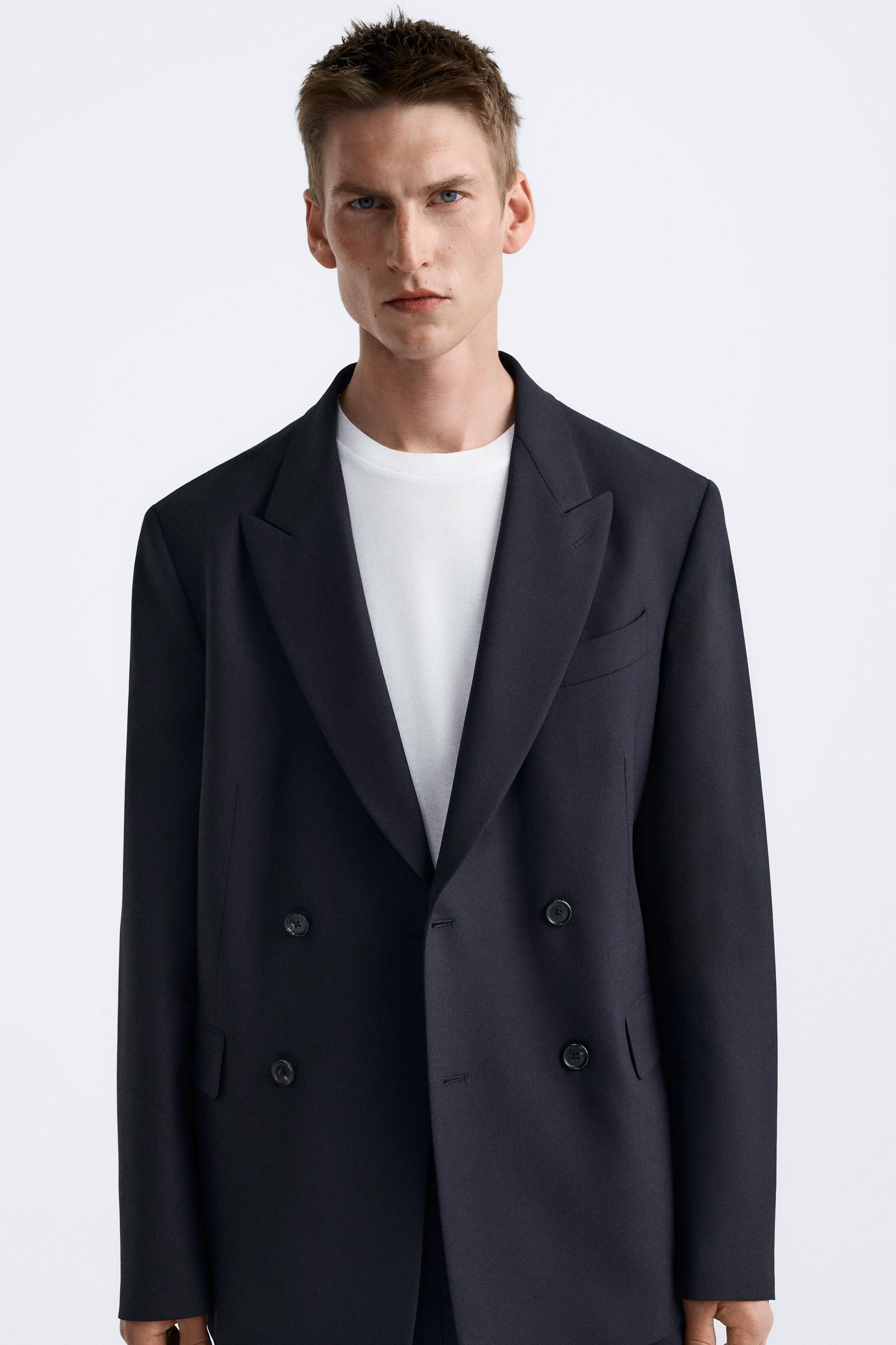 DOUBLE BREASTED SUIT JACKET | ZARA United States