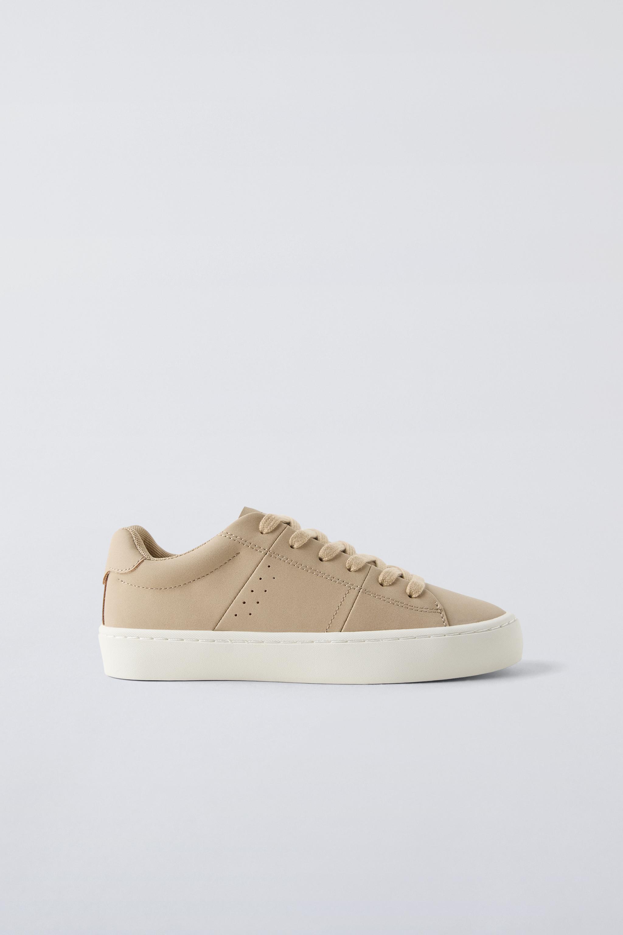 Zara basic sneakers fashion