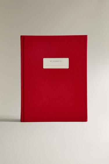 Zara ALBUM ZA SLIKE „MY JOURNEY TO” – Crvena