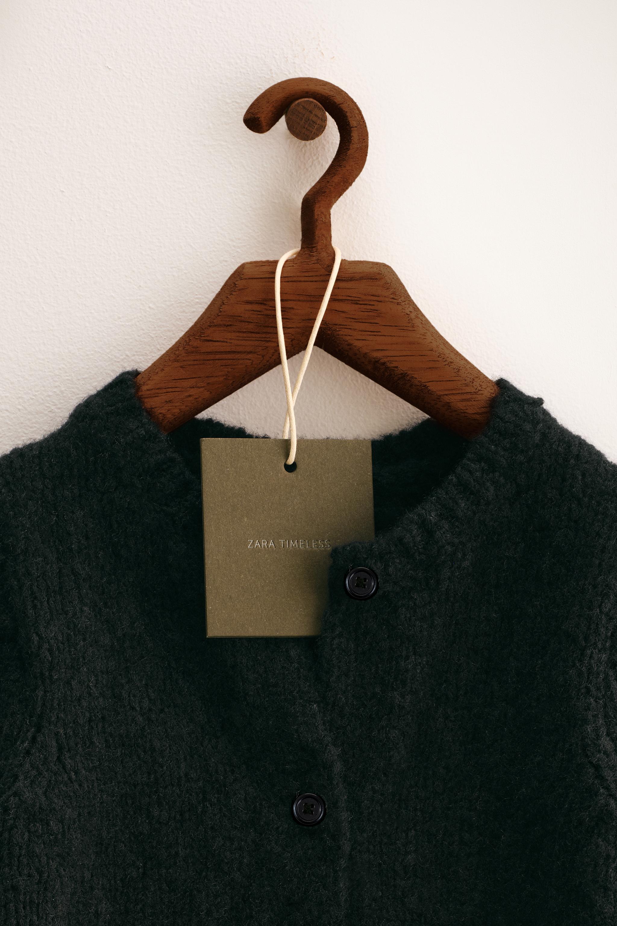 ZARA TIMELESS - WOOL JUMPSUIT