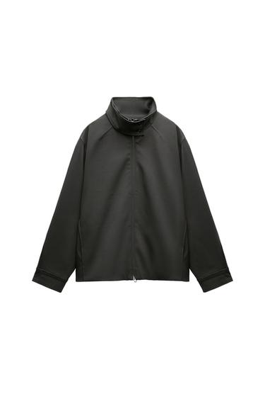 CHAQUETA MINIMAL ZW COLLECTION