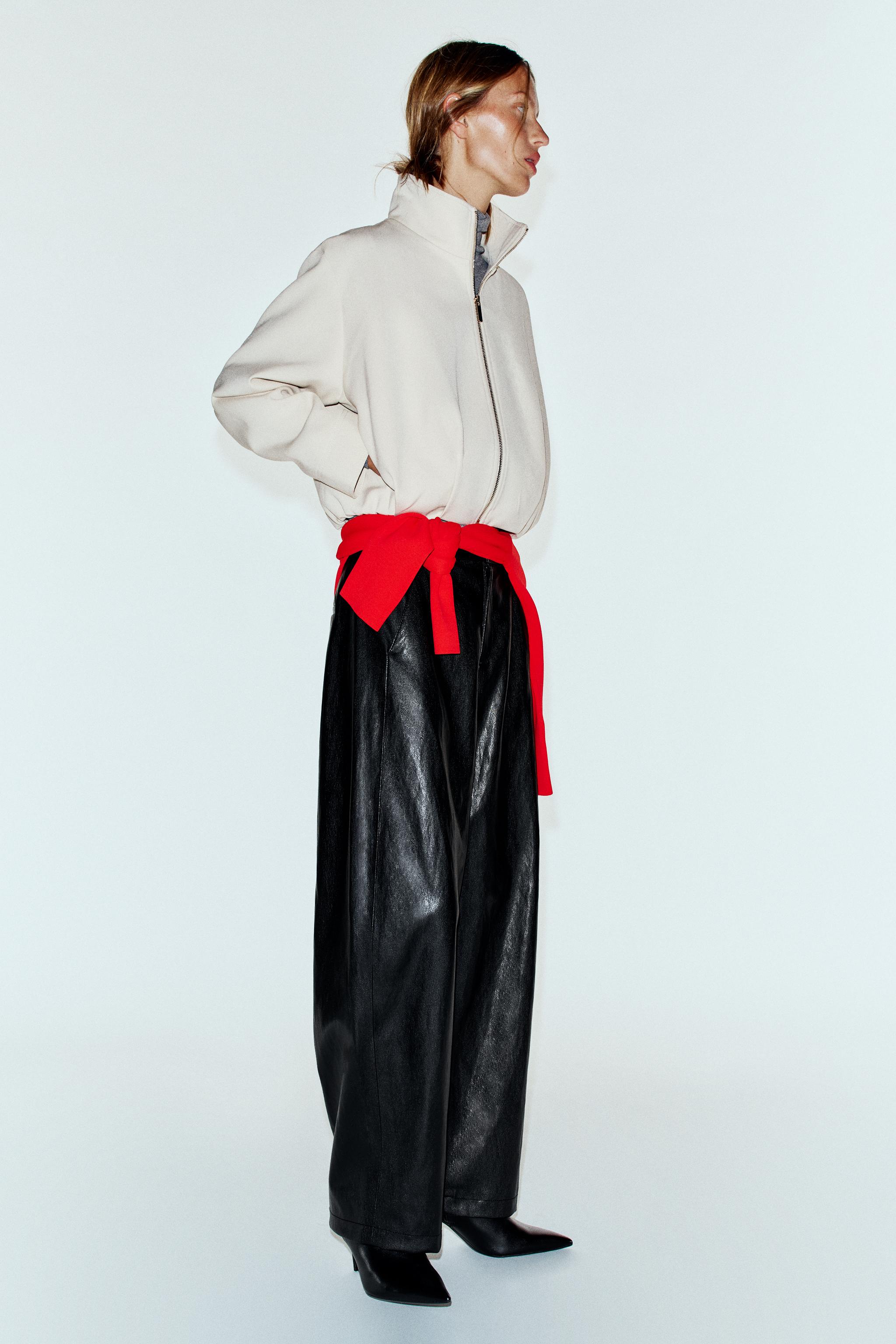 STAND-UP COLLAR BOMBER JACKET
