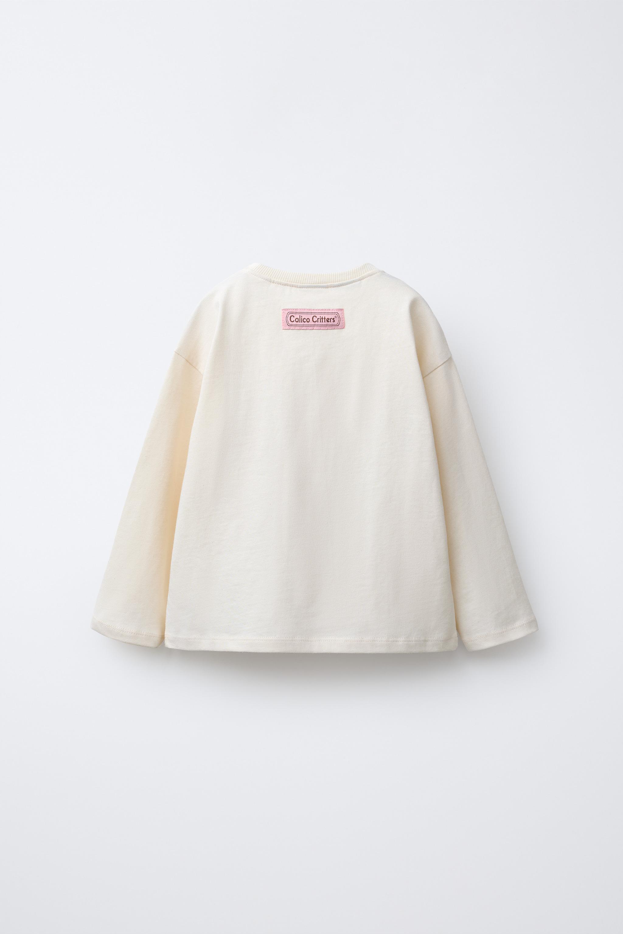 T-SHIRT IMPRIMÉ CALICO CRITTERS