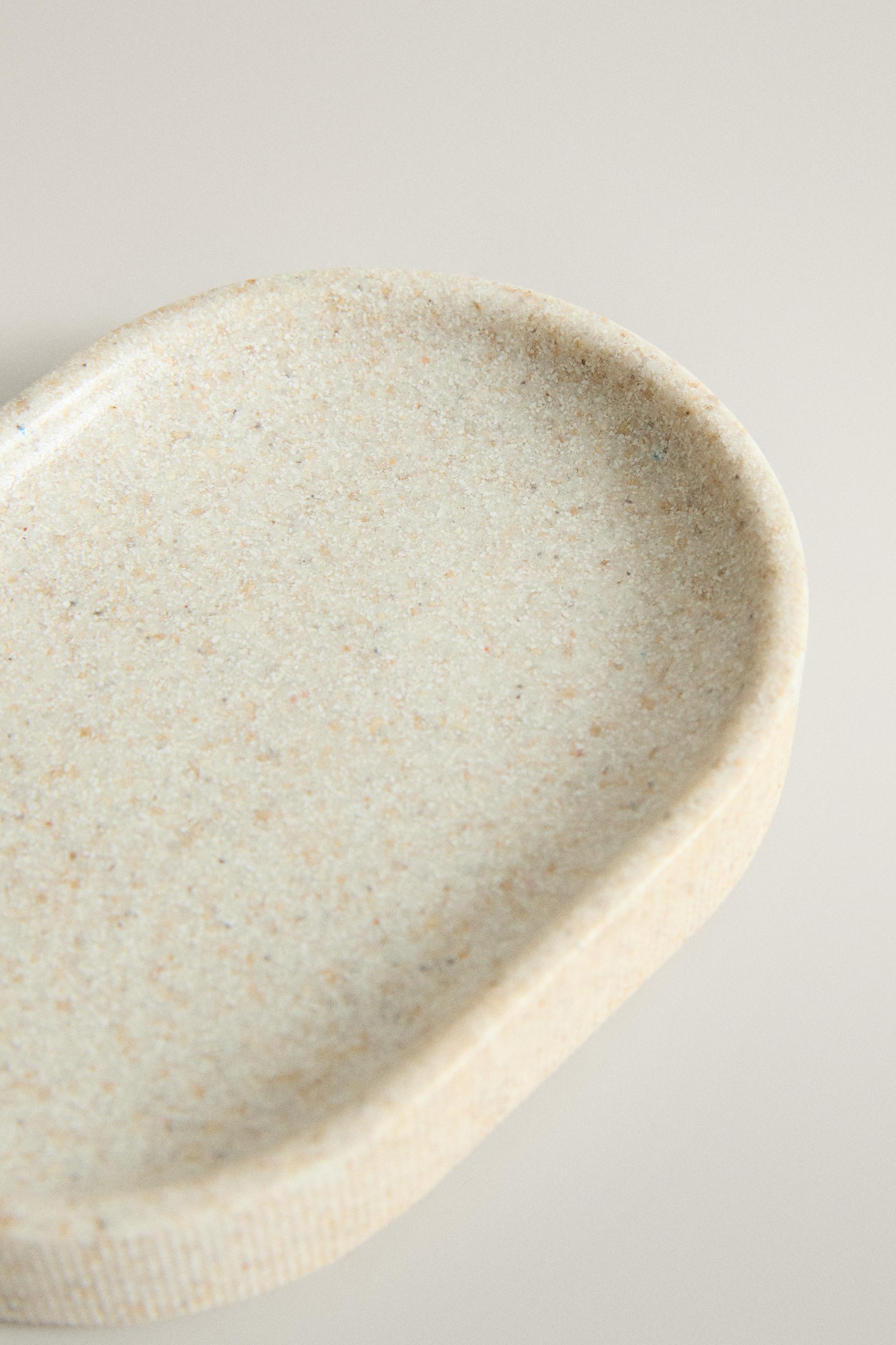 PORTE-SAVON SALLE DE BAIN RÉSINE