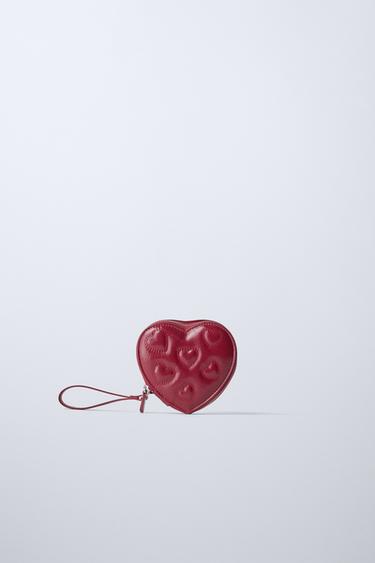 CAIXA PORTA-JOIAS COM CORAÇÃO - Vermelho da Zara - Imagem 0