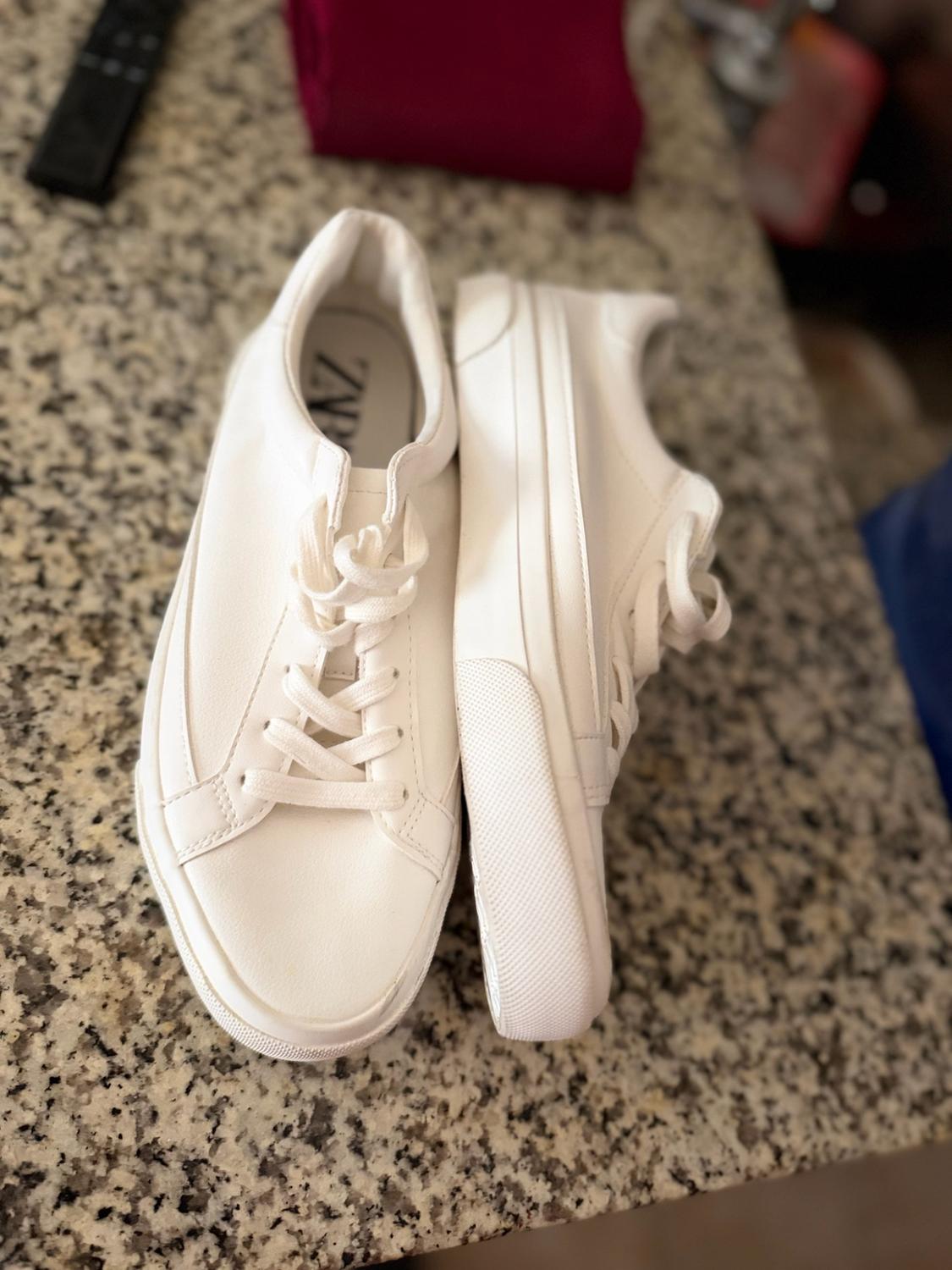 LEATHER SNEAKERS - Image 9