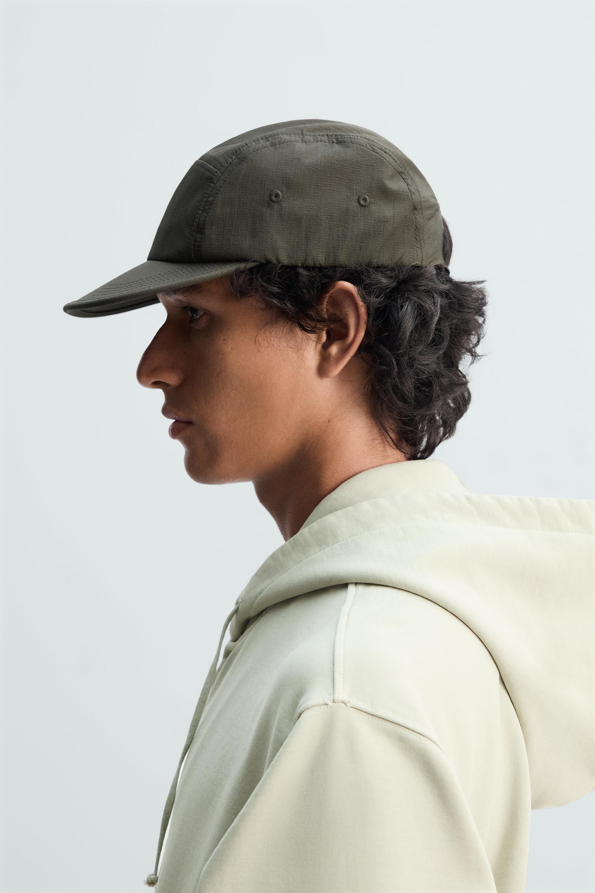 FLAT PEAK TECHNICAL CAP Earth ZARA South Africa - Main Image