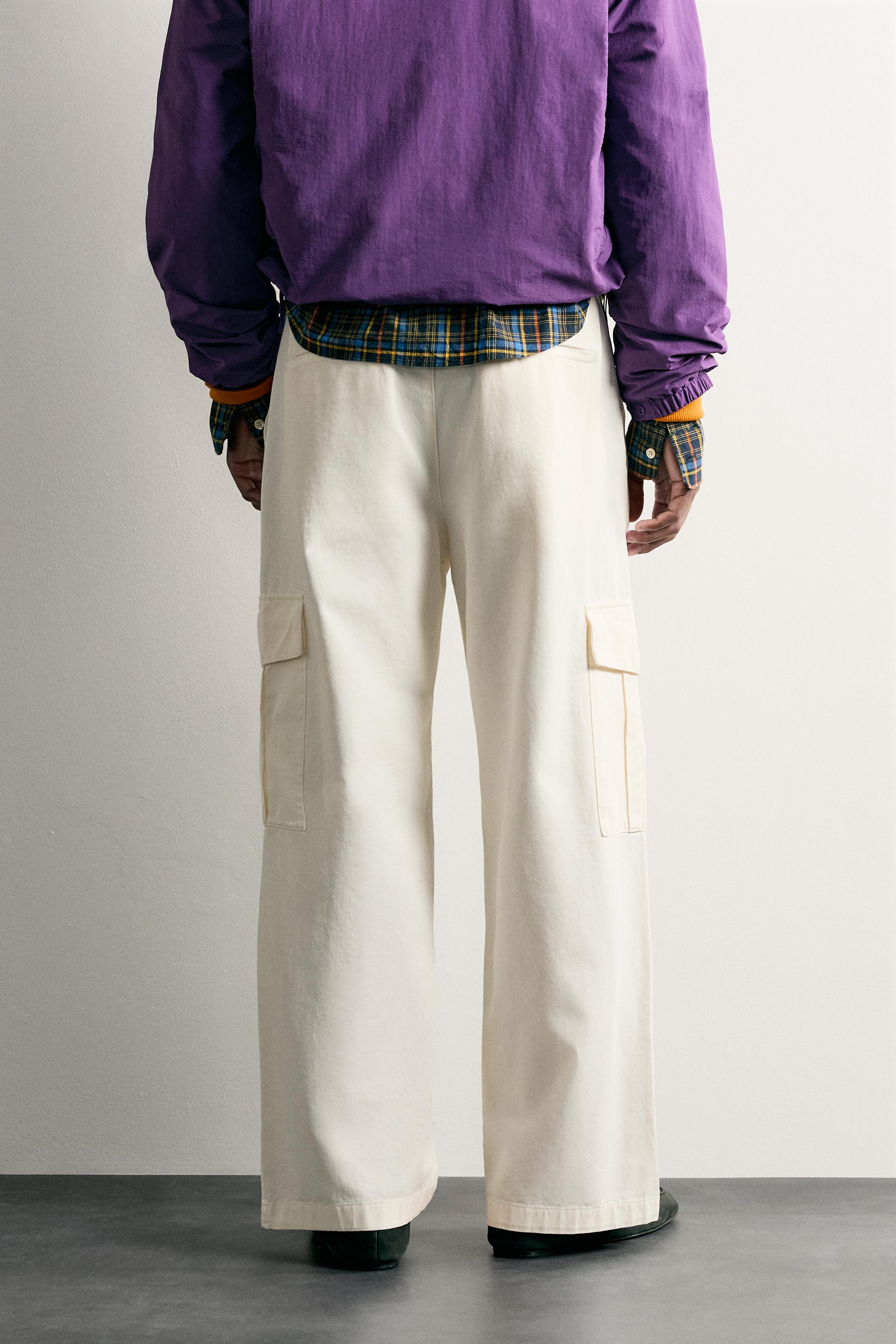 RELAXED FIT CARGO PANTS