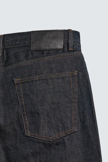 JEAN STRAIGHT FIT - Bleu marine de Zara - Image 9