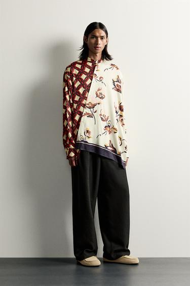 LOOK - Brown-Blue by Zara