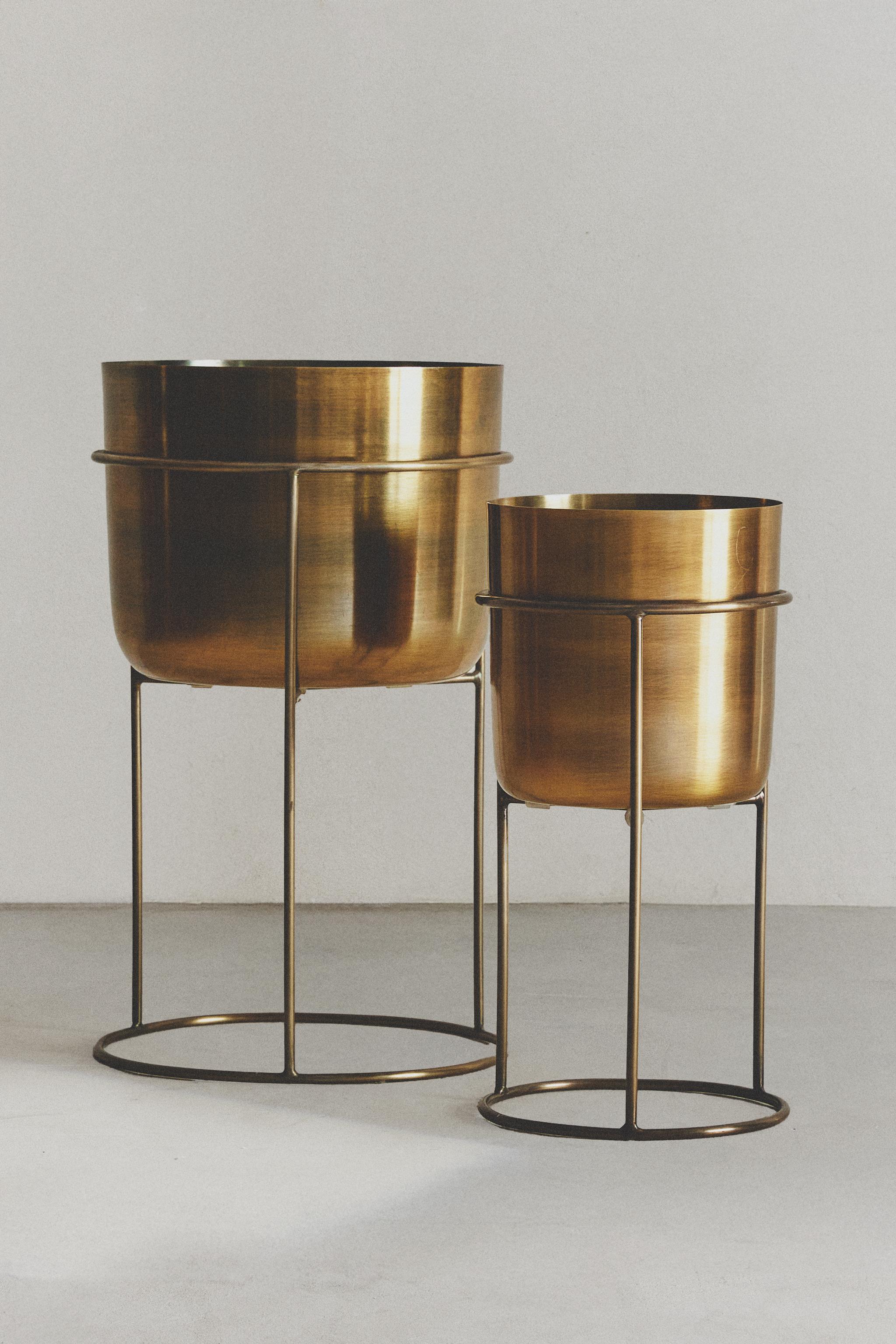 GOLD PLANTER