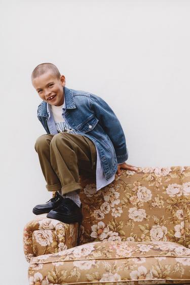 BASIC DENIM JACKET - Blue by Zara