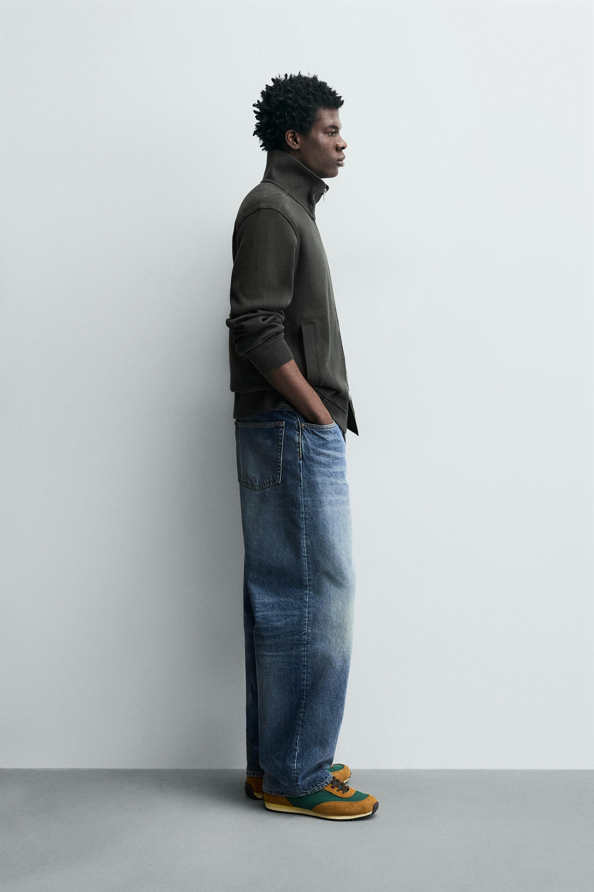 INTERLOCK RIBBED JACKET