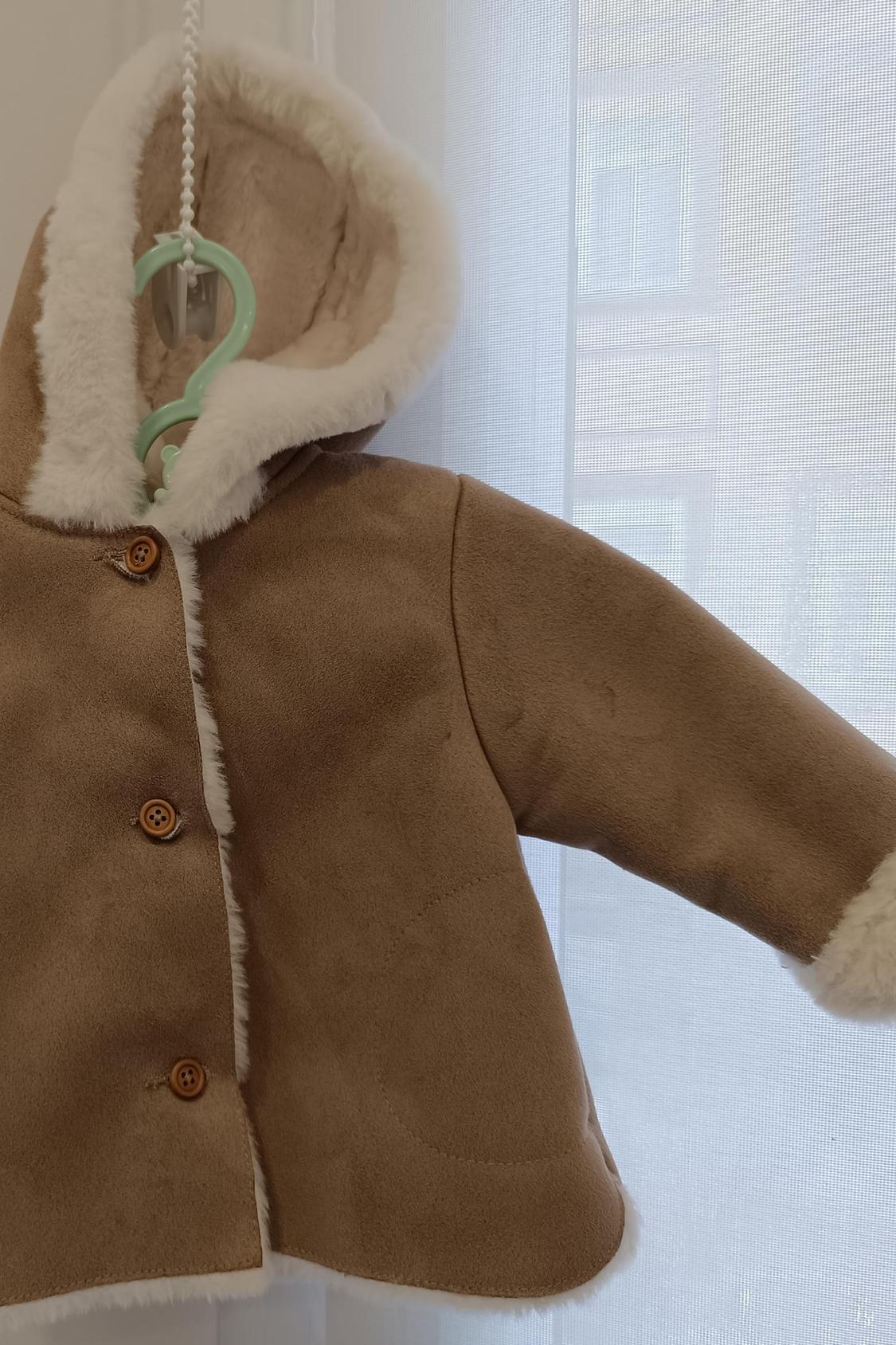 DOUBLE-FACED CONTRASTING COAT - Image 3