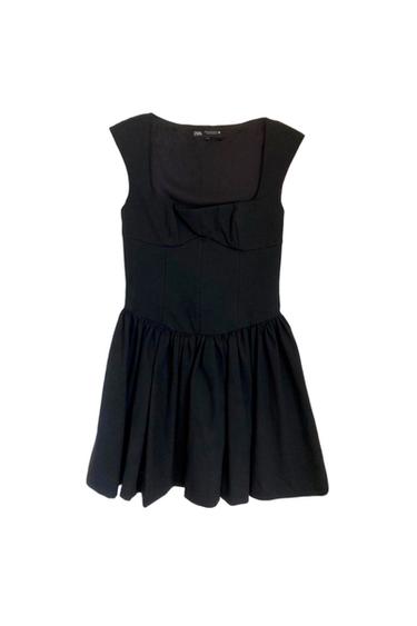 BLACK MINI DRESS