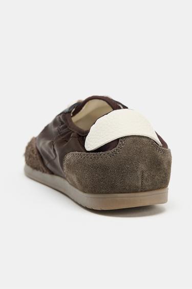 COMBINATION TRAINERS - Brown by Zara - Image 3