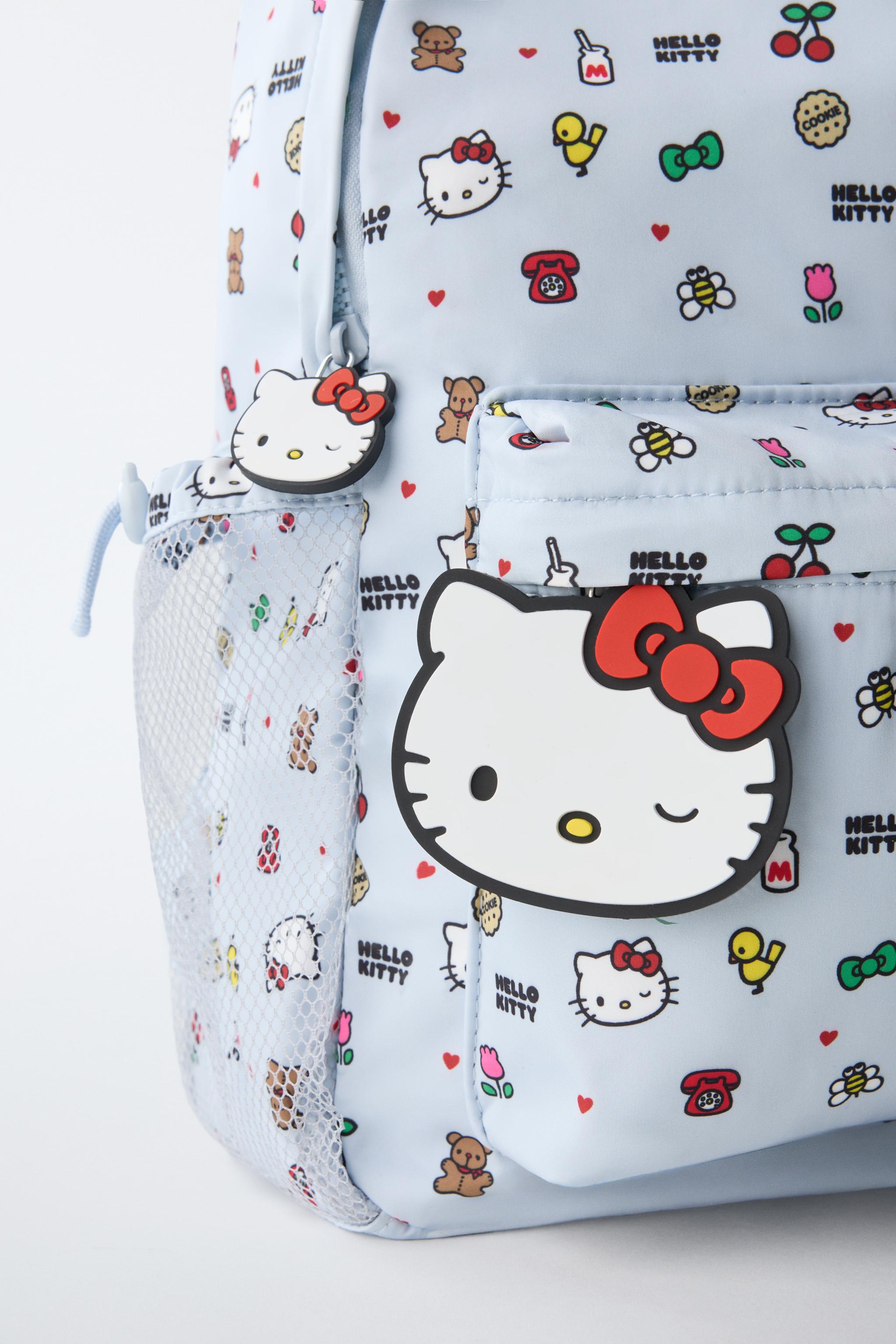 HELLO KITTY© SANRIO SIRT ÇANTASI - Mavi | ZARA Türkiye / Turkey