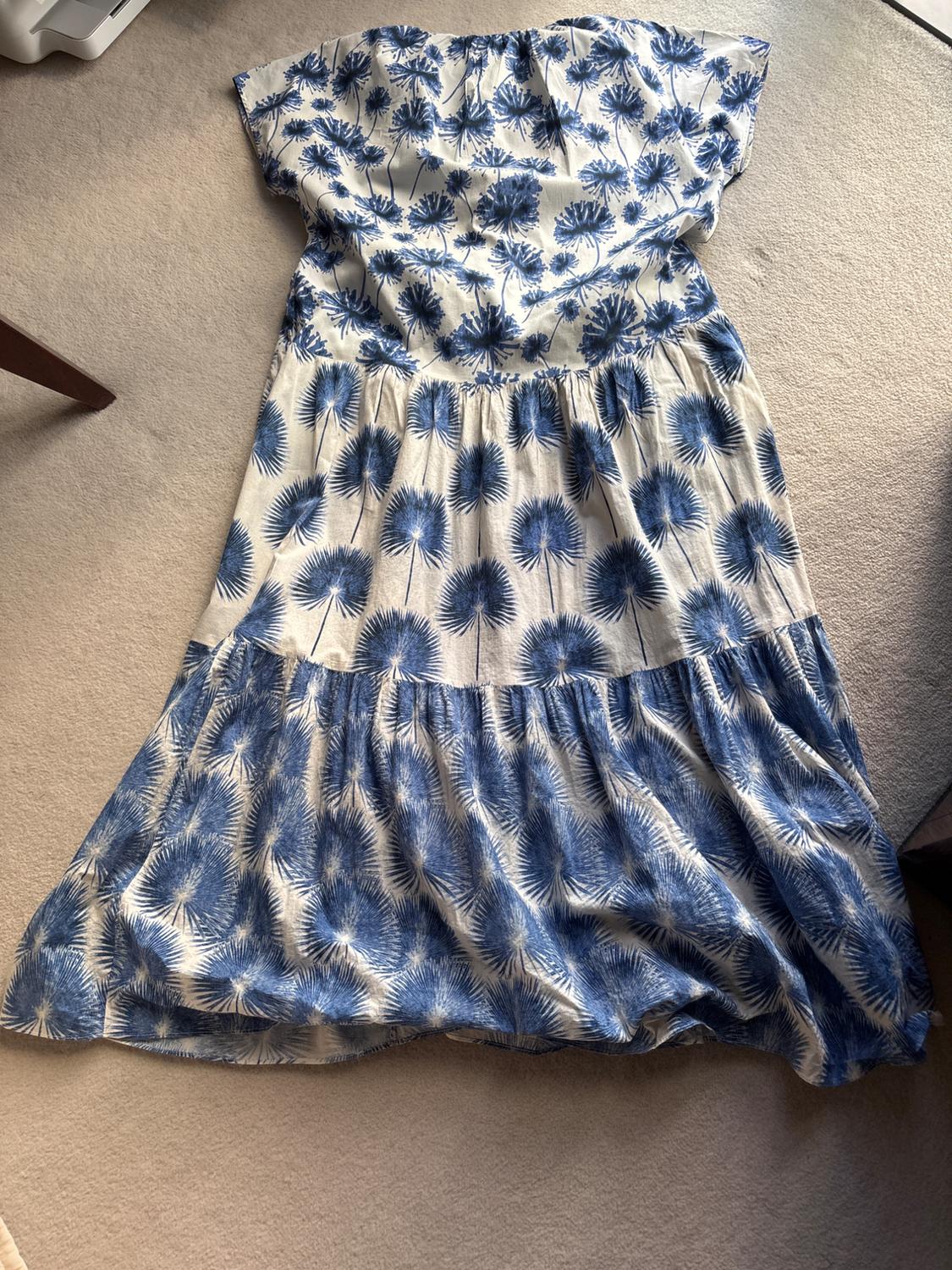 PRINTED DRESS - Image 5