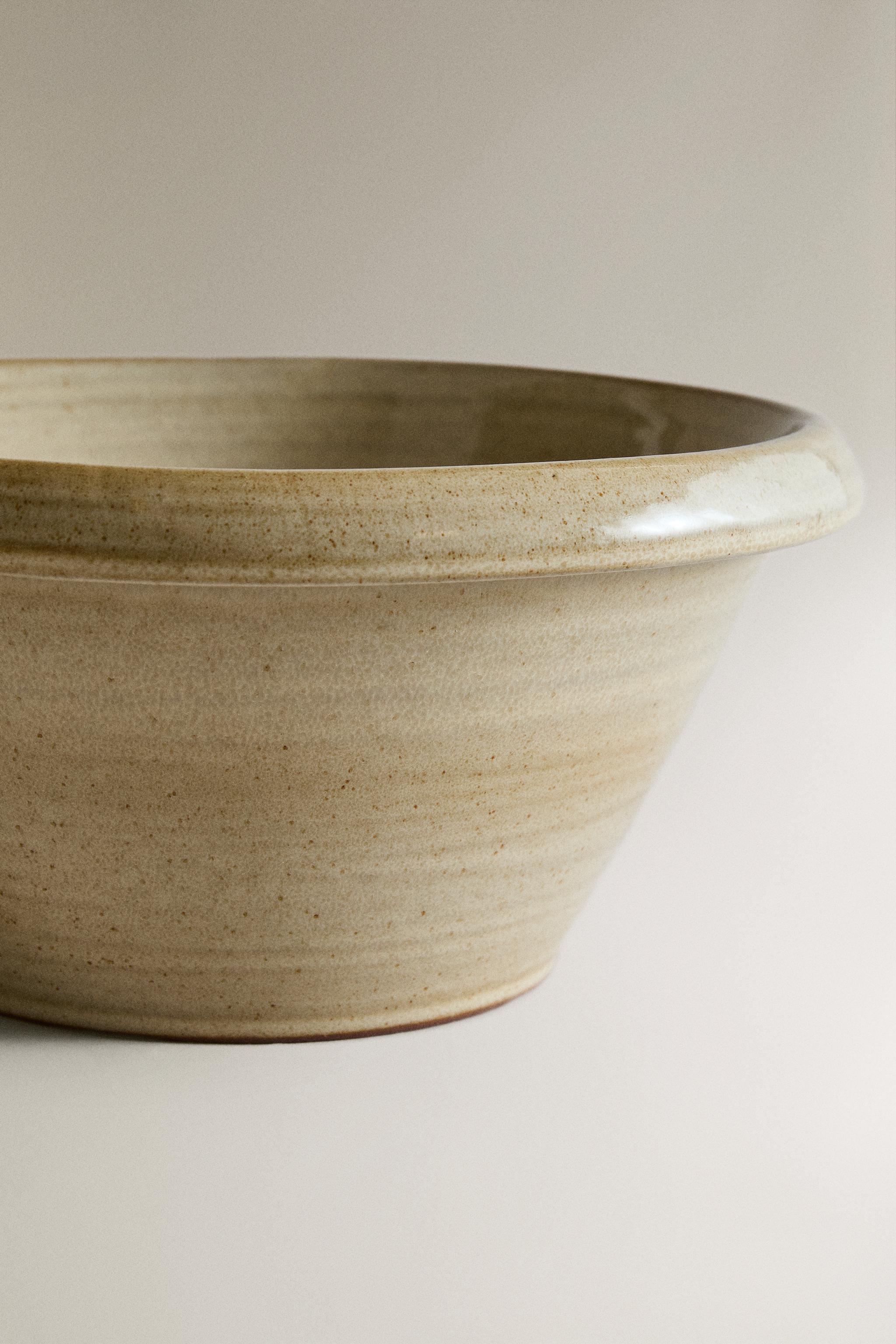 ROUND TERRACOTTA SALAD BOWL