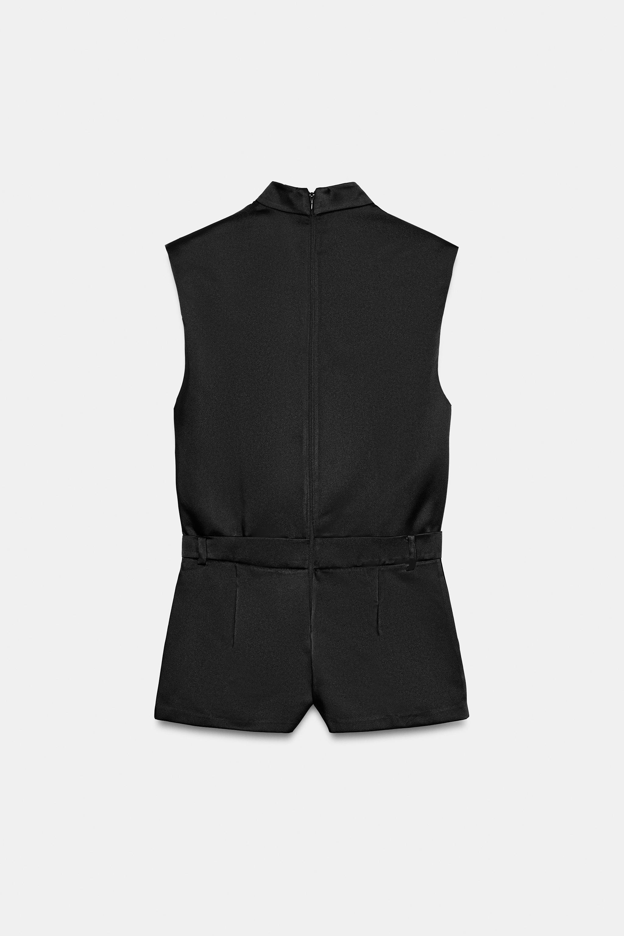 COMBI-SHORT SATINÉ