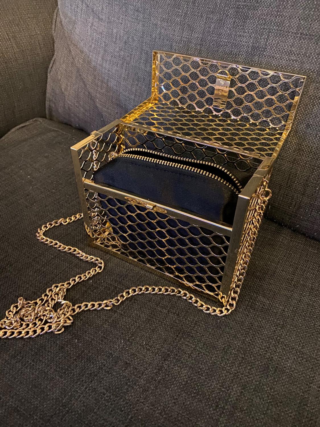 HONEYCOMB METAL BAG - Image 2