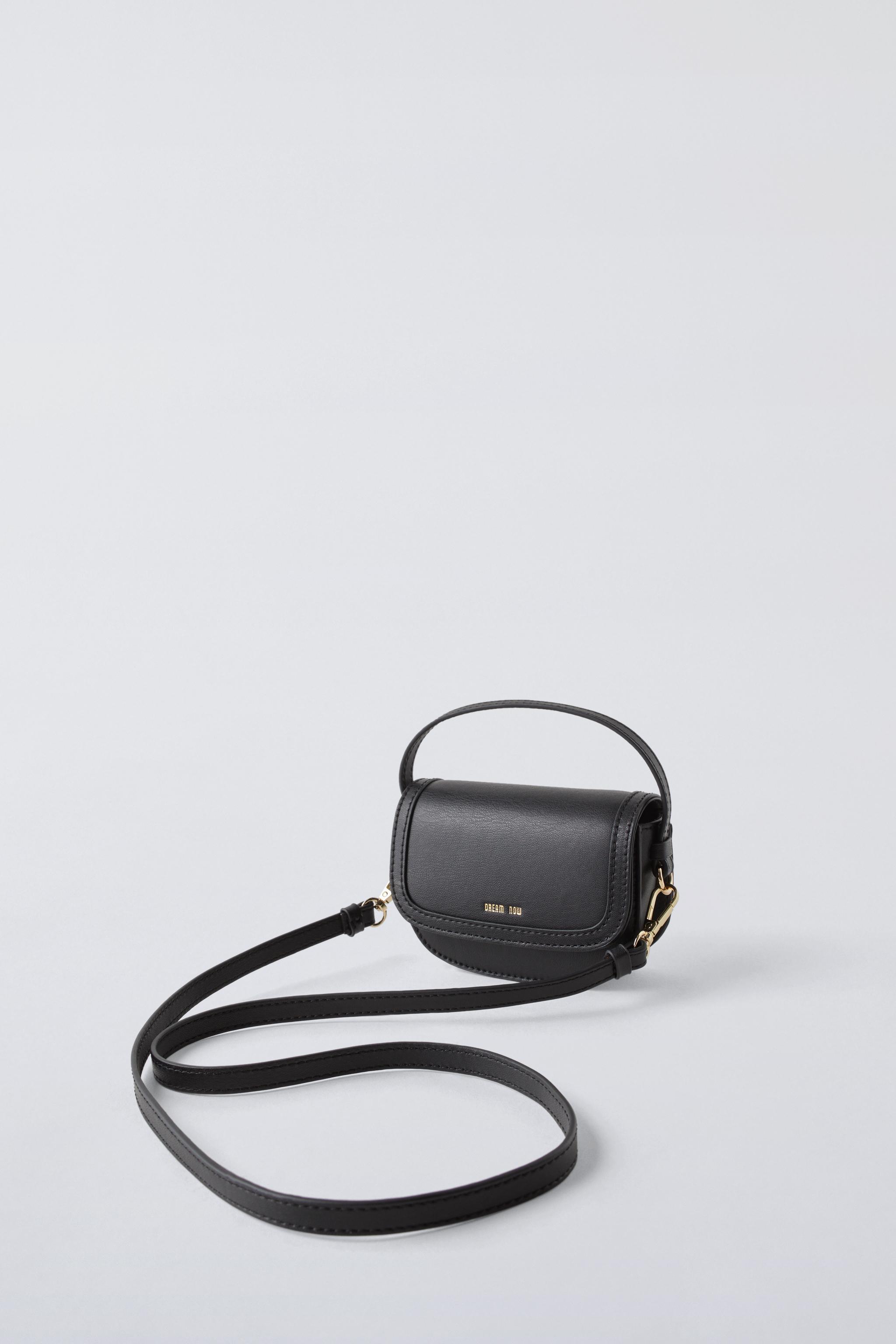 Zara minimal mini crossbody bag sale